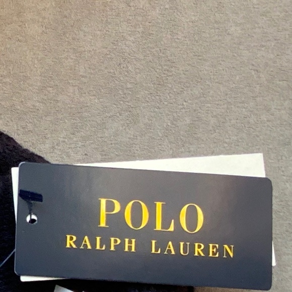 Polo Ralph Lauren Pony Men's Wool in Navy Blue Knit Hat Cuffed Beanie OS NWT - Picture 14 of 15